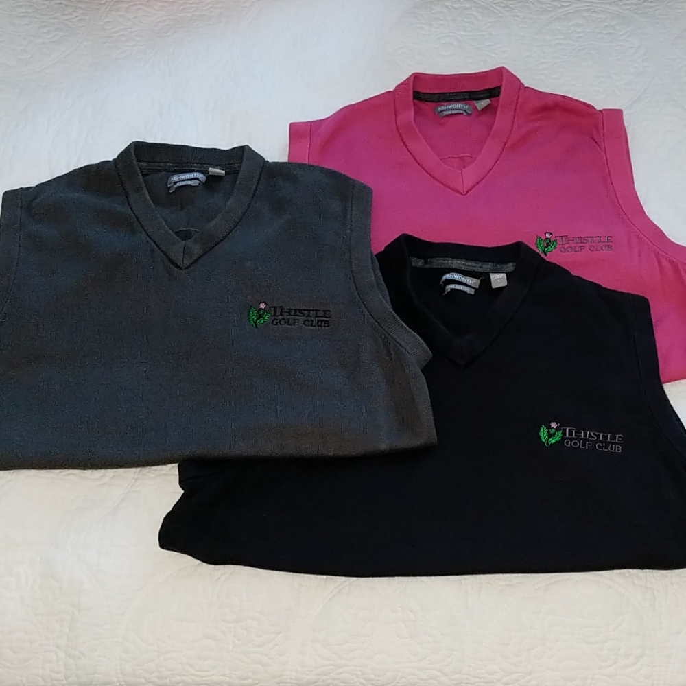Ashworth Golf Vests